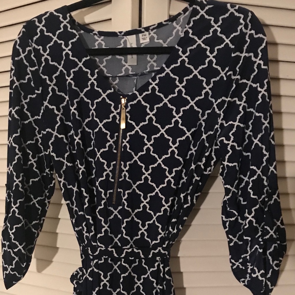 NWOT Navy Blue Dress